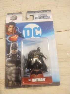 Nano metalfigs jada toys DC Comics Batman Die cast metal New